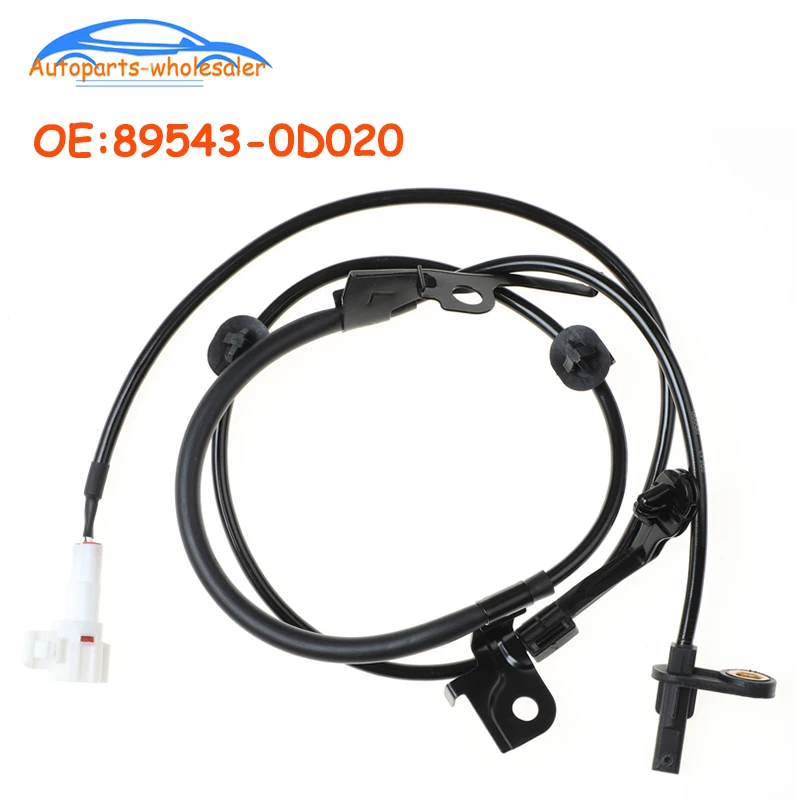 

89543-0D020 895430D020 For Toyota Yaris Vitz Daihatsu Charade Front Left ABS Wheel Speed Sensor V70-72-0219/151-02-272/ABS-069