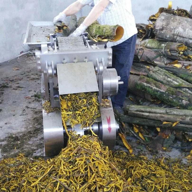 Great Quality Lemon Grass Cutting Machine Herbs Cutter Flower Shredder Stem Cutting Machine Leaves