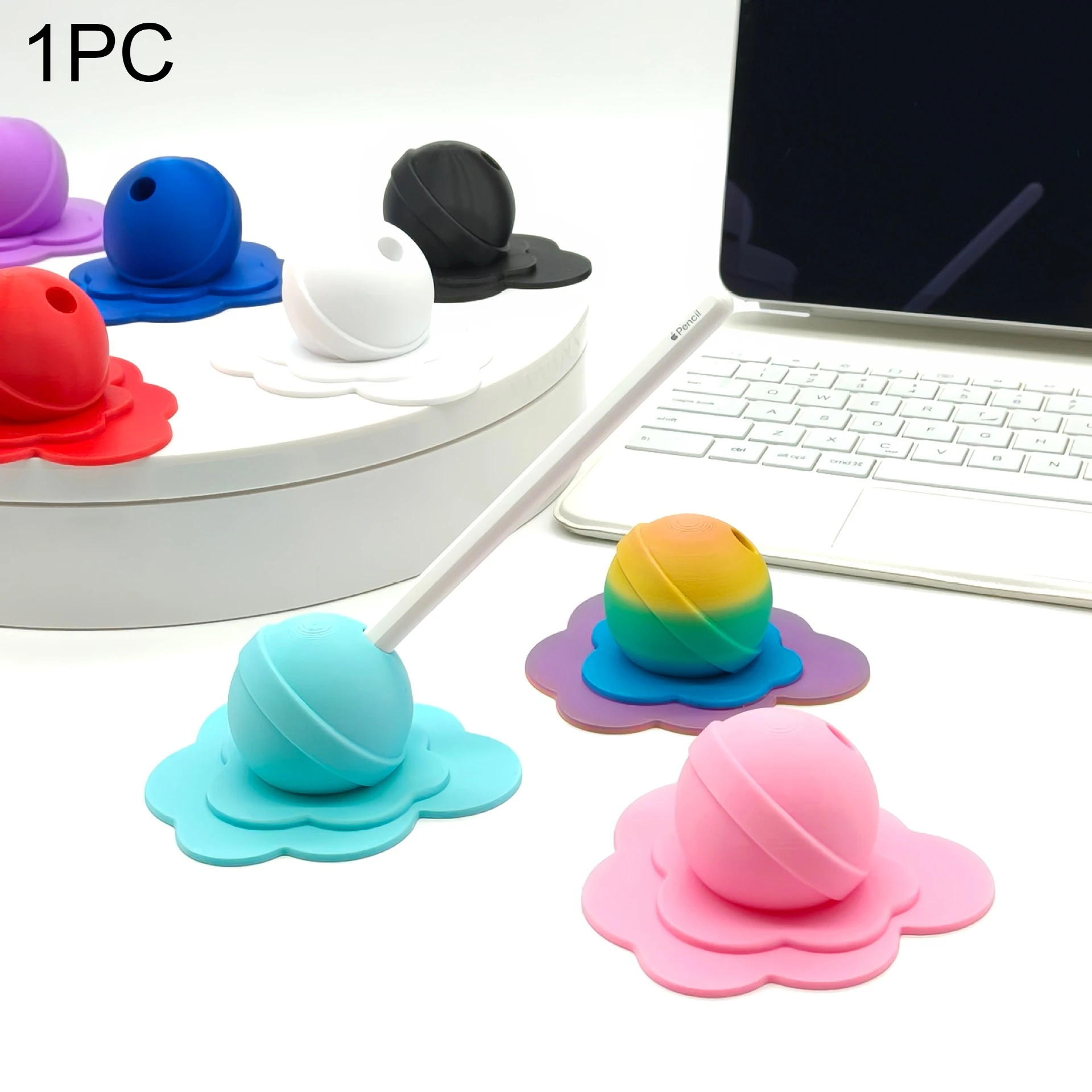 Cute Candy Pencil Pen Holder Painting Pen Holder Creative Home Trendy Creative Ornament Pen Holder