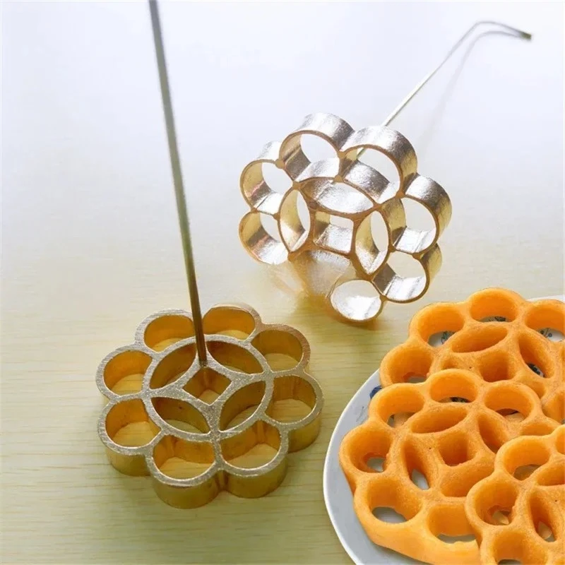 cakes decorating tools cake mold Snack tools Fried snack honeycomb cake mould Cakes twist mould Rocking die Fried pastry tools