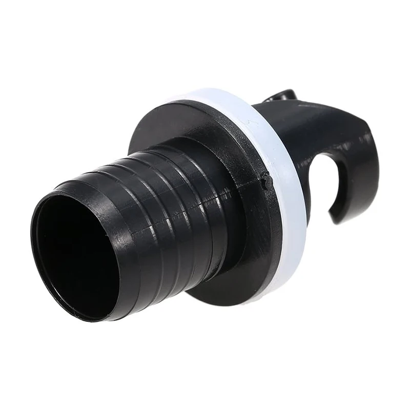 1 pçs inflação ar pé bomba mangueira adaptador válvula conector barco inflável caiaque adaptador de válvula de ar acessórios diy