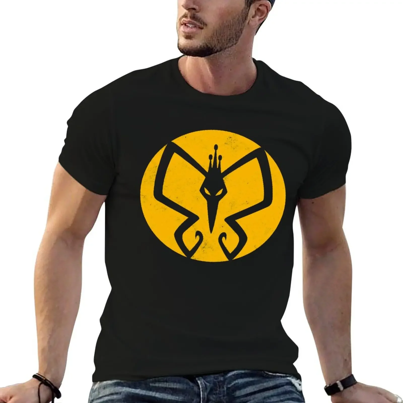 

The Monarch logo — The Venture Bros. T-Shirt customs design your own vintage t shirts men t shirt