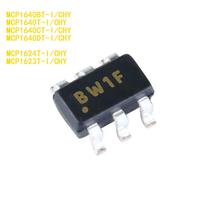 

10-100PCS MCP1640BT-I/CHY MCP1640DT-I/CHY MCP1640T-I/CHY MCP1624T-I/CHY MCP1623T MCP1640CT SOT23-6 Start-Up Regulator Oringinal