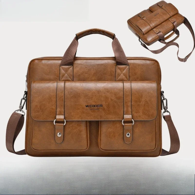 men-retro-pu-leather-briefcase-large-capacity-laptop-bag-weixier-business-shoulder-messenger-bag-office-work-handbag