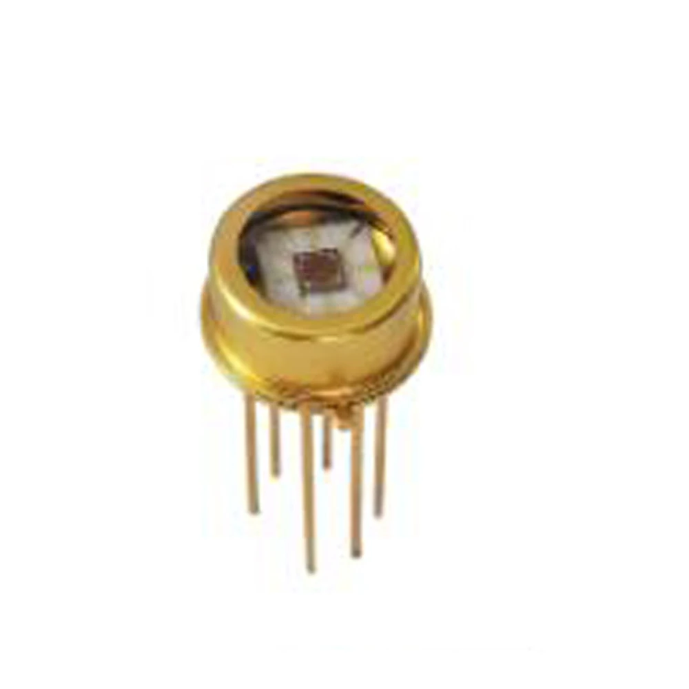 800-1700nm 1.5mm InGaAs Quadrant PIN Photodetector Photosensitive Diode   TO-5 Package Φ8.1mm Au Cap