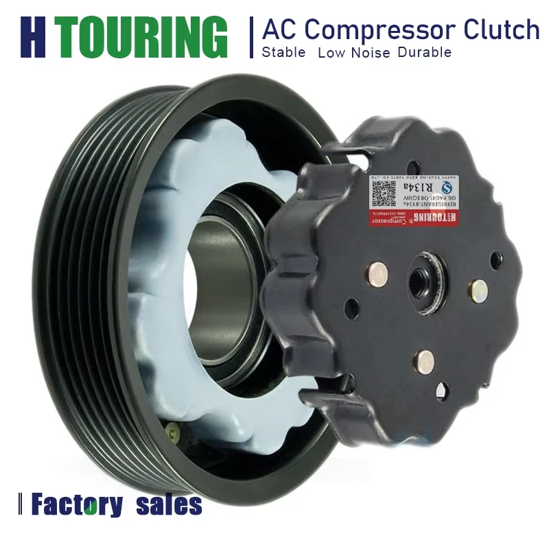 

A/C Air Conditioning AC Compressor Clutch For Audi A4 8E B6 6SEU12C 4B0260805J 8E0260805BH 8E0260805BN 8E0260805C 8E0260805R