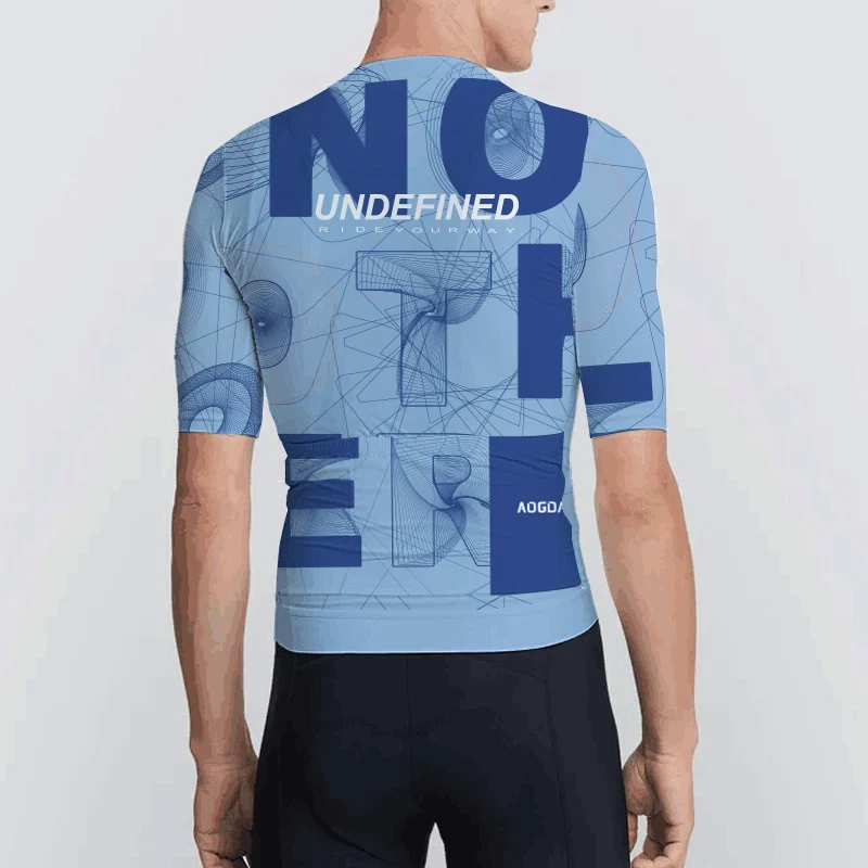 Aogda Pro Team Areo Cycling Jersey,Breathable Fast Drying Cycling Shirts,Slim Fit Road Bike Jersey,Performance Bicycle Clothing