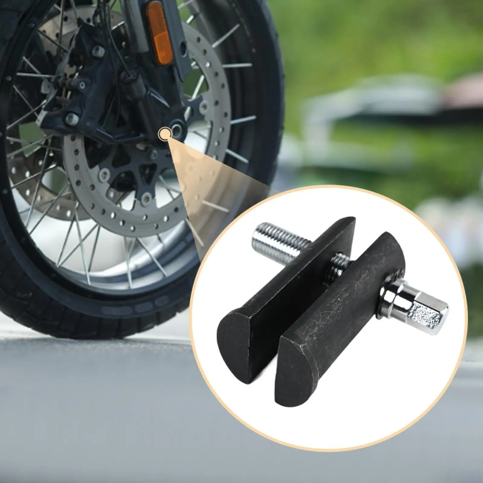 

Инструмент для снятия подшипника рулевого стержня, универсальные сменные сверхмощные аксессуары, съемник для снятия гонок подшипника рулевого газа