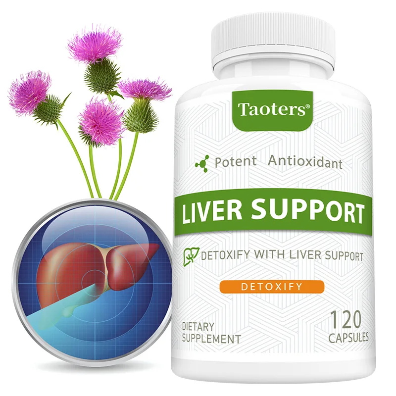 Liver Support Supplement and Liver Vitamin – Cleanse & Repair Formula with Organic Milk Thistle Supports Liver Health Cleanse