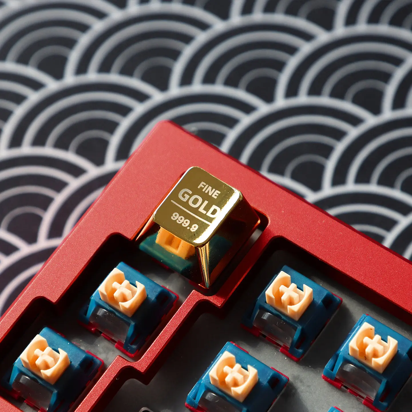 Metal Keycaps Mx Ke…