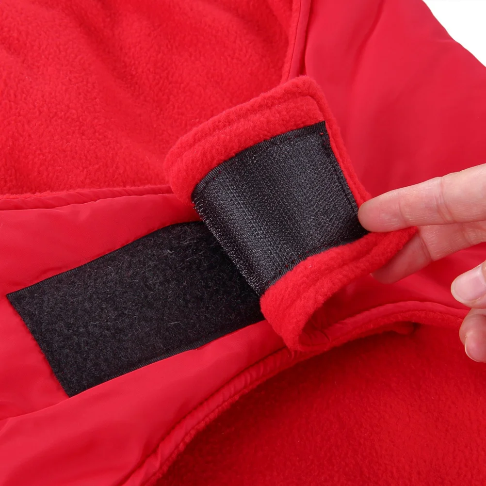 

2Xl Red Pet Dog Reflective Jacket Outdoor Durable Dog Coat For Walking Jogging Small Dogs Pet Clothes Waterproof Sport Wear