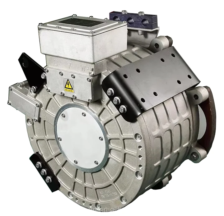 AC Motor 120 kW Electric Car M - Ev Electric Motor Conversion Kit Car recension och pris
