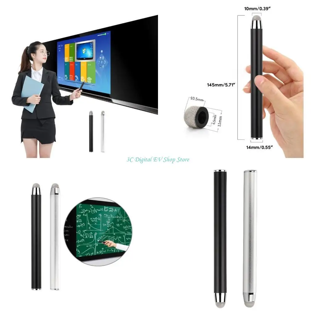 E74D Pens Tablet Pen Long lasting and Reliable Replaceable Tips Great for Writing Drawing, and Navigation