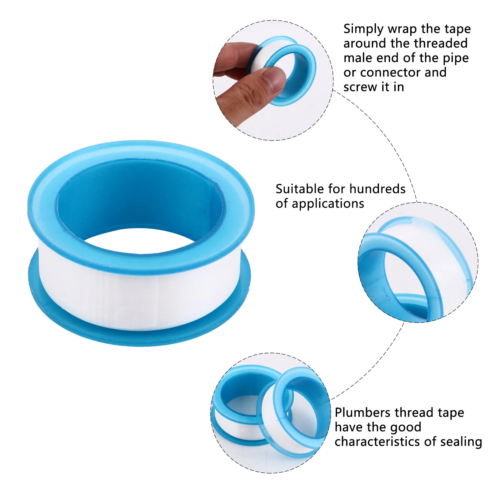 30Pcs Plumbers Wate…