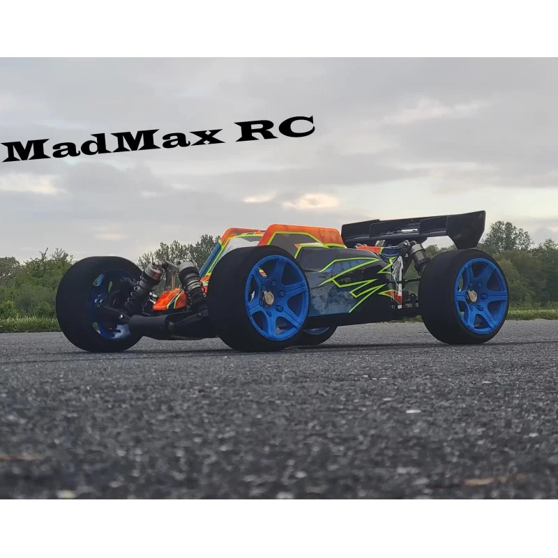 Madmax-超軽量ホイール,190x83mm,LOsi 5ive-b losi 5ive-t 2.0 losi DBXL-E baja 5b