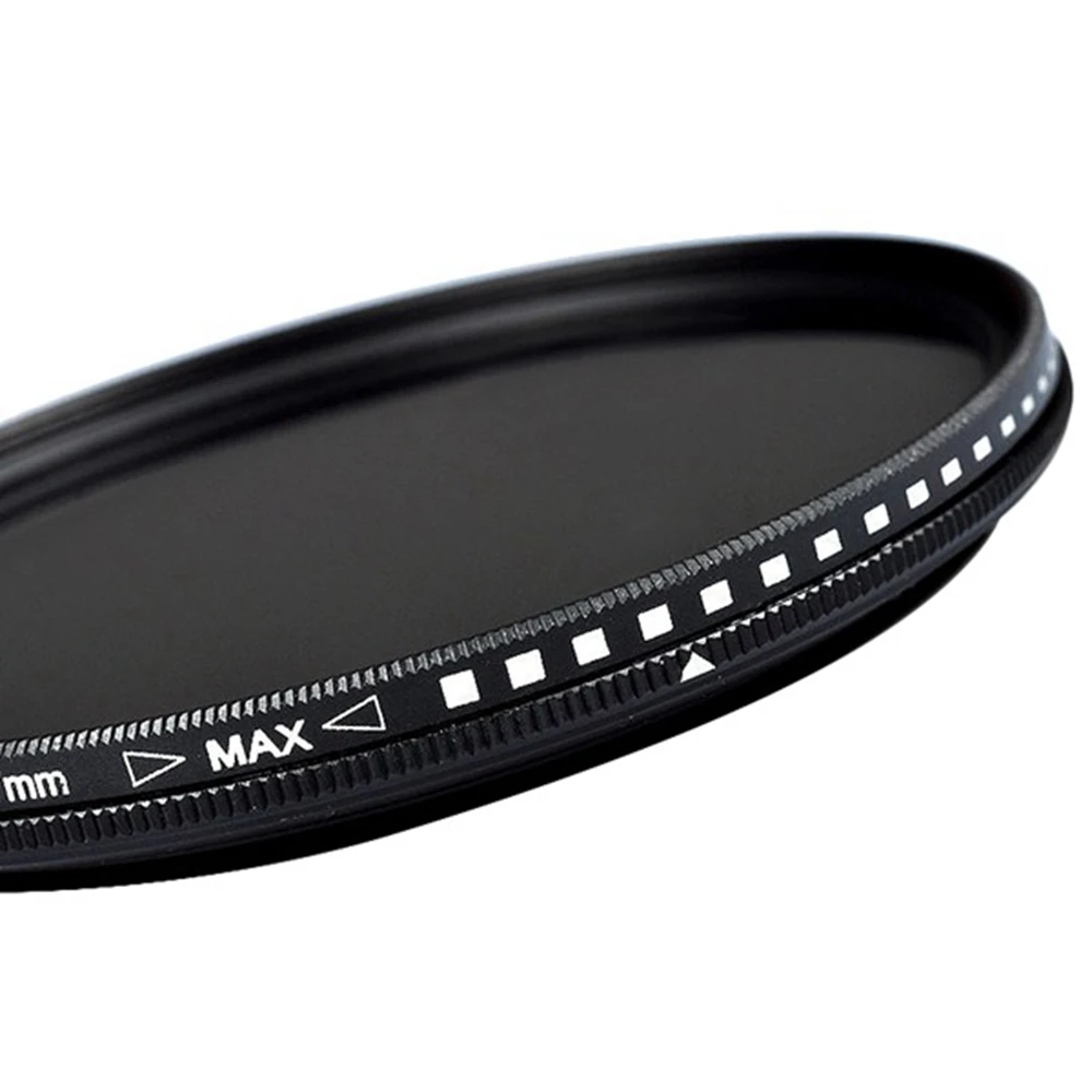 My Home ND2-400 중립 밀도 페이더 가변 ND 필터 Sony 카메라 렌즈 용 Canon 용 Nikon 용 조절 필터