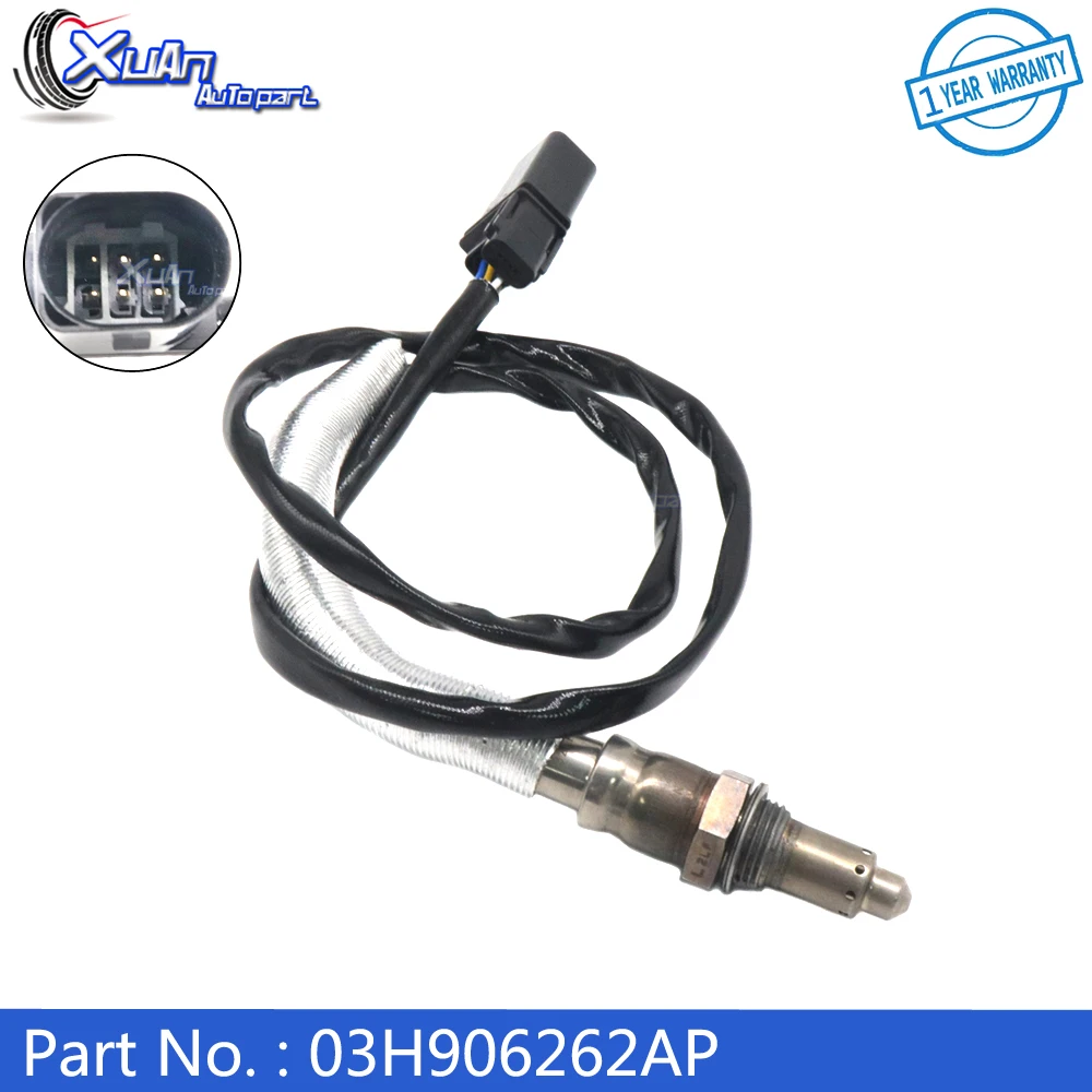 XUAN CAR 03H906262AP Air Fuel Ratio Lambda O2 Oxygen Sensor For Audi A8 SQ7 SQ8 RS Q8 For Porsche Panamera For Volkswagen Atlas