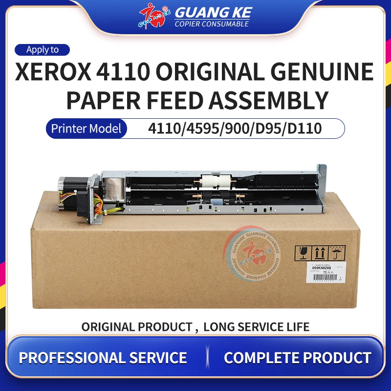 059K48298 Original Genuíno Conjunto De Alimentação de Papel Para Xerox 4110 4112 4127 4595 D95 D110 D125 900 1100 136 9100