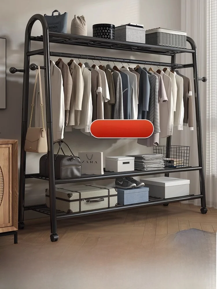 

Elevating Floor-Mounted Clothes Drng Ra Simple Bedroom Indoor Balcony Clothes Hanger Dormi Clothes Airer Holder