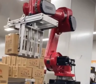 New Four Axis Pick Place Robot BRTIRPZ1508A Industrial Arm Stacking Palletizing