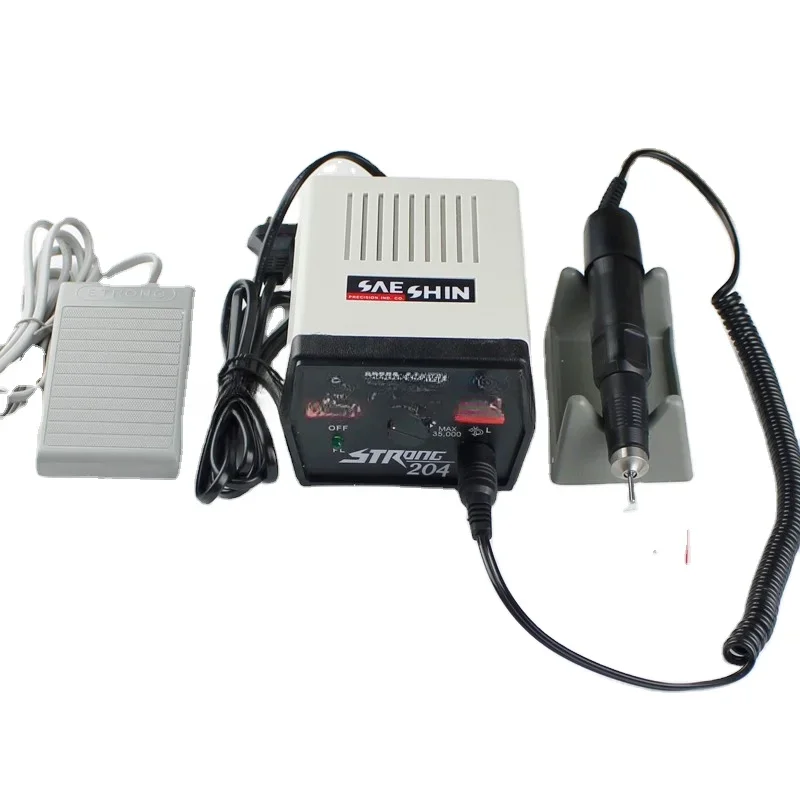 

z For 65W strong 204/102L electric high speed handpiece micromotor dental lab polishing machine