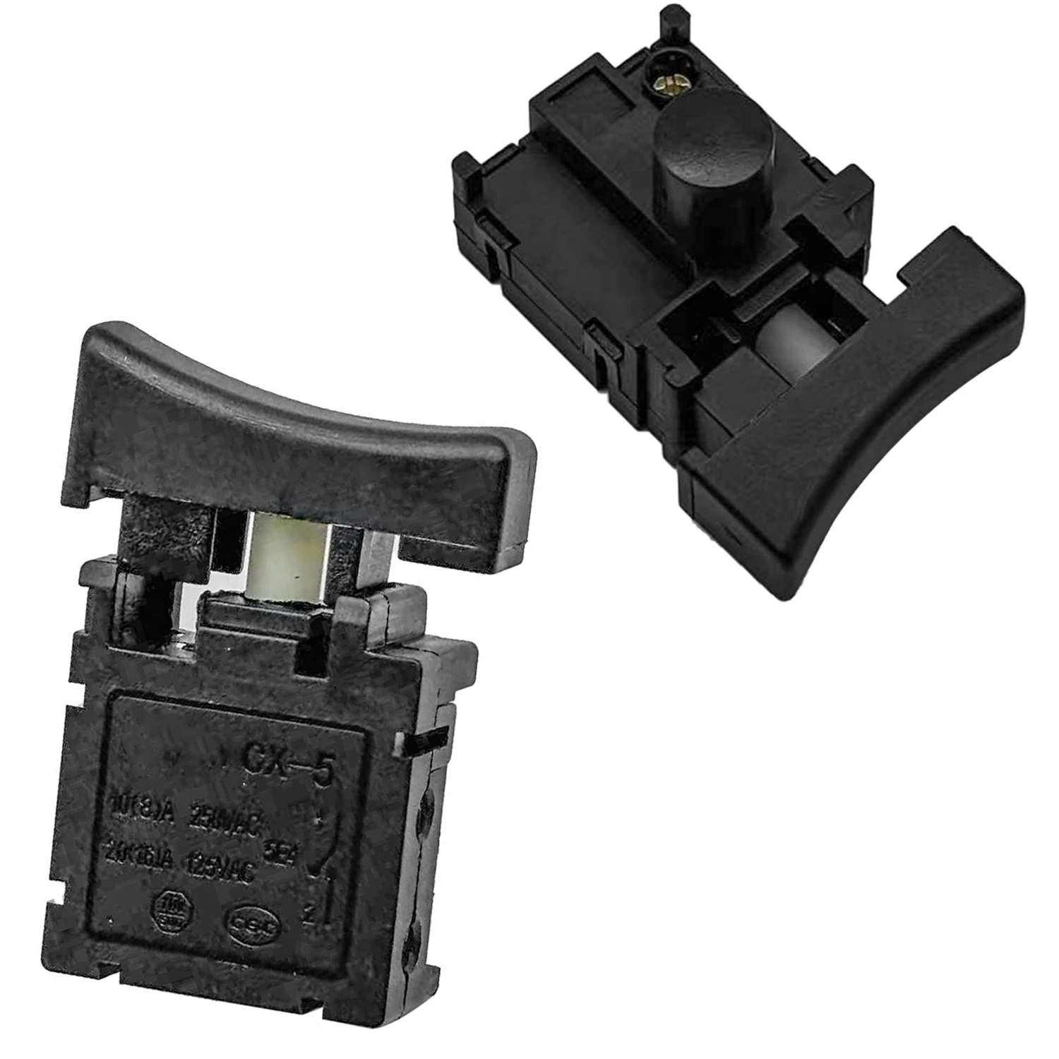 1 Pcs 4/6/8inch  Electric Chainsaw Switch Anti-lock Replacement Parts Garden Power Tool Chainsaw Accessories