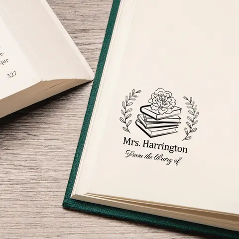 8 best sales स्टाम्प लोगो - №8