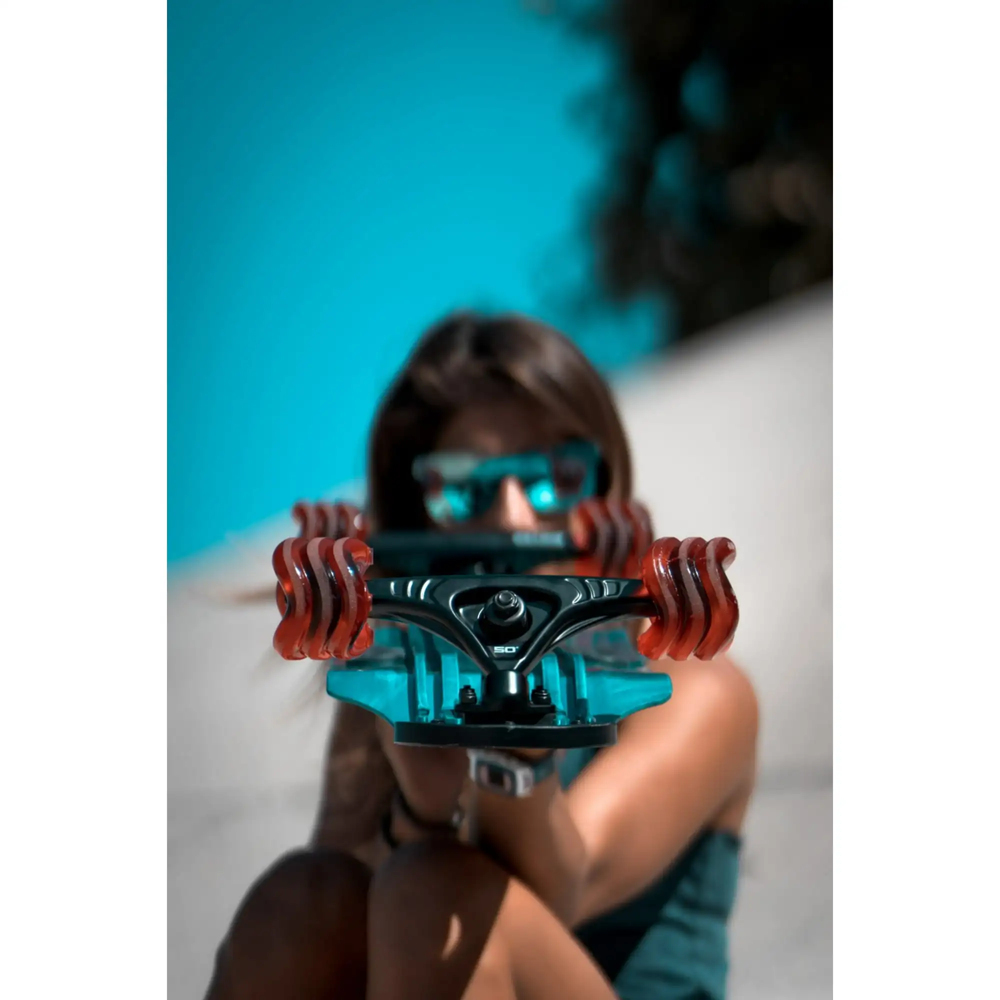Formula DNA 72MM - Ruedas Negras para Longboard