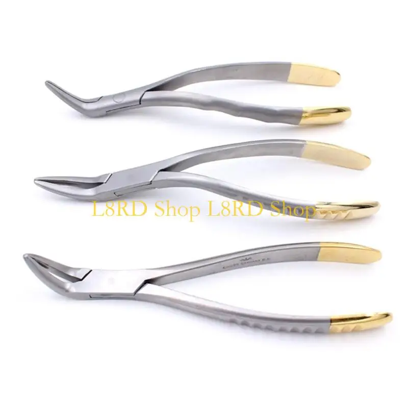 L8RD Useful Dental Root Fragment Minimally Invasive Tooth Forceps Tweezers