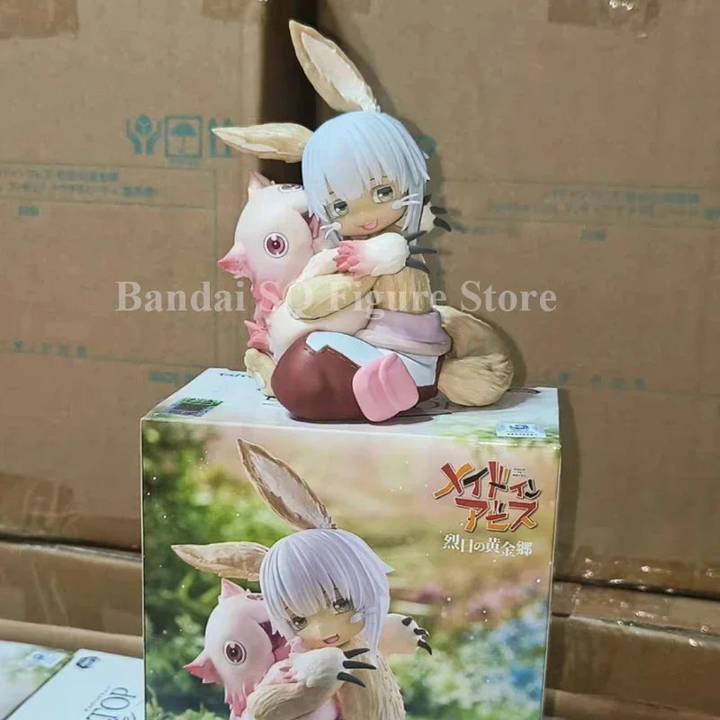 New Original Made In Abyss Nanachi Figure 26700 Desktop Cute Nanachi Mitty Action Figurine Anime Game Model Statue Doll Toys