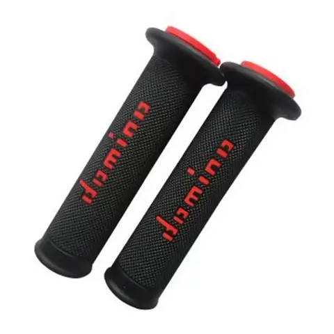 7/8 "22 24mm Universal Motorbike Modification Rubber Bar Gel Accessories HandleBar Grip for Domino Grips Motorcycle Grip 1 Pair