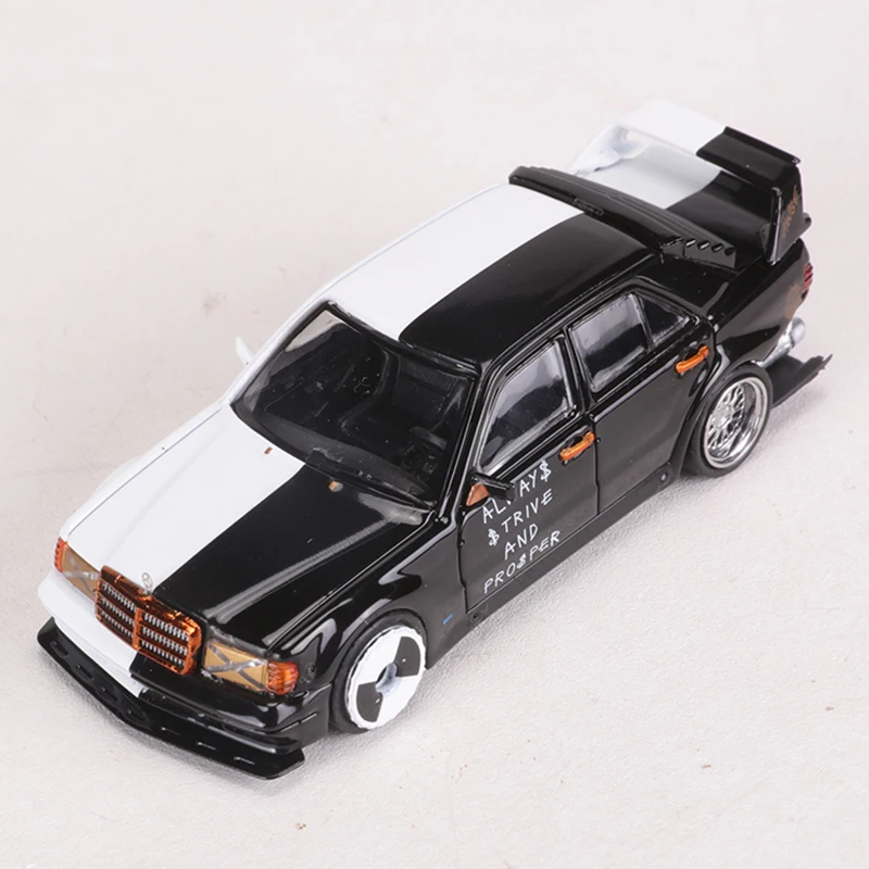 SEEKER 1:64 190E W201 Restomod Alloy Model Car