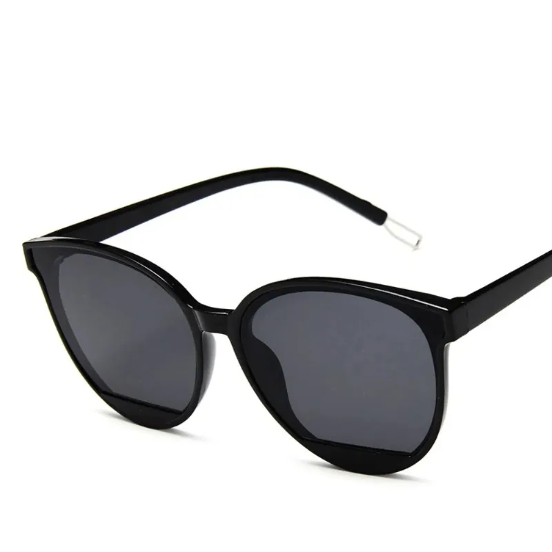 Fashion Vintage Large Frame Sunglasses Lightweight Retro Multicolor Lenses Eyewear Trendy Jelly UV400 Sun Glasses Outdoor