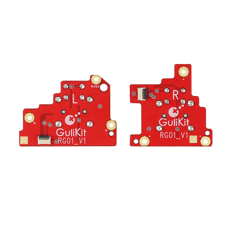 GuliKit RG01 Joystick Module For ROG Ally X, Anti Drift Electromagnetic Thumbstick Upgrade Replacement with Hall Effect Joystick
