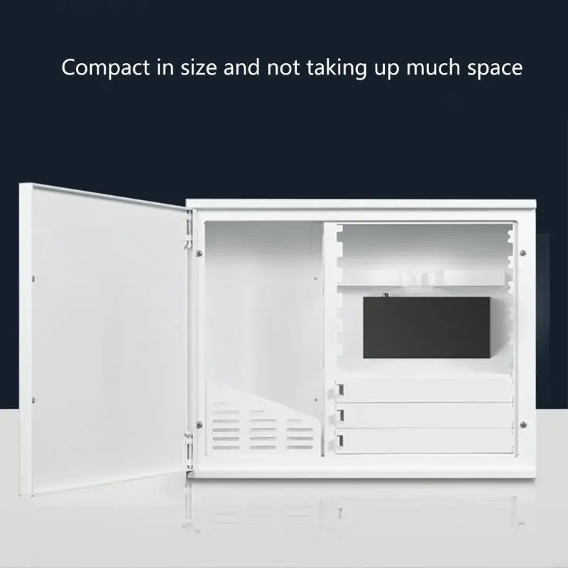 8 Port Gigabit Switches Metal Enclosure Energy Saving Auto Detection Ethernet Splitter For Stable Connection 24BB