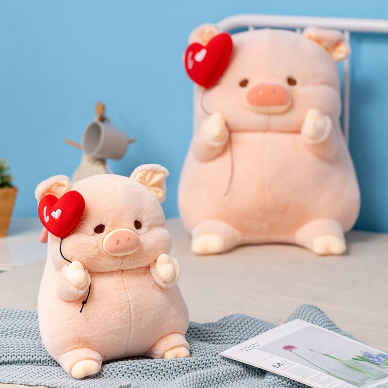 20-30cm Kawaii Angel  Pig Plush Toy Cartoon Stuffed Animals Plushies Doll Anime Soft Kids Babys Toys for Girls Birthday Gift