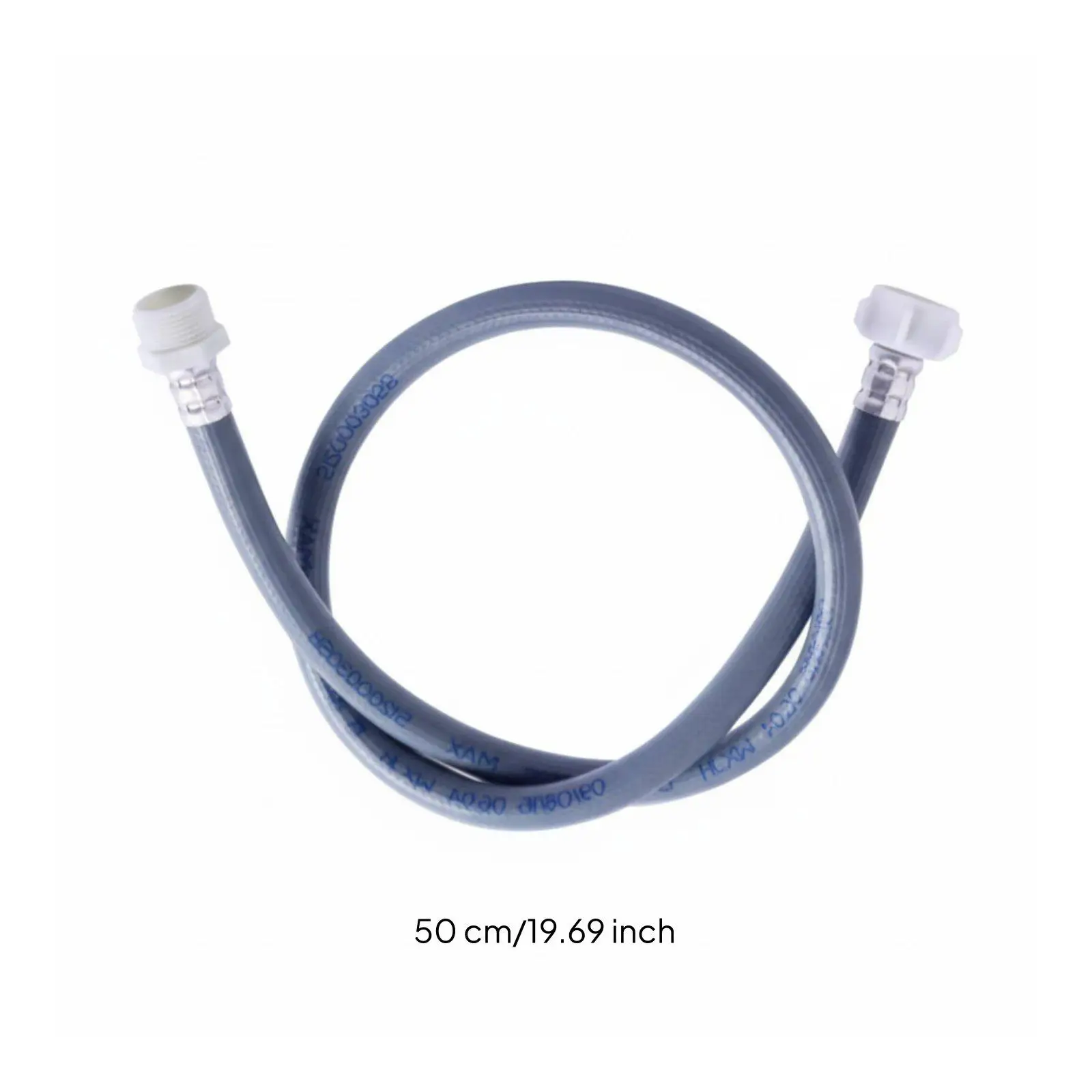 Washing Machine Dishwasher Inlet Hose Extension PVC Nylon Material High Pressure 2mpa Universal 3/4 Thread Connector Flexible