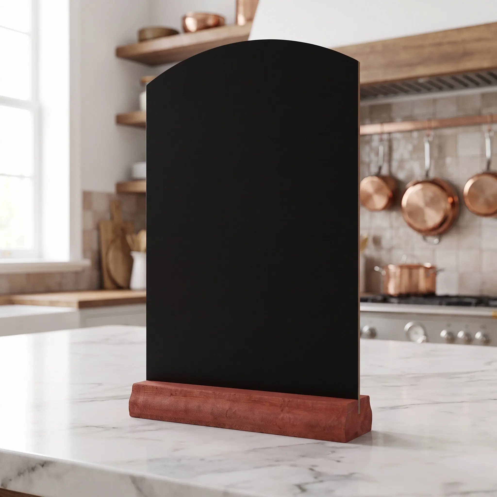 2Pcs Small Blackboard Chalkboard Signs Double Sided Wooden Stand for Wedding Table Seating Message Board Party Table Number