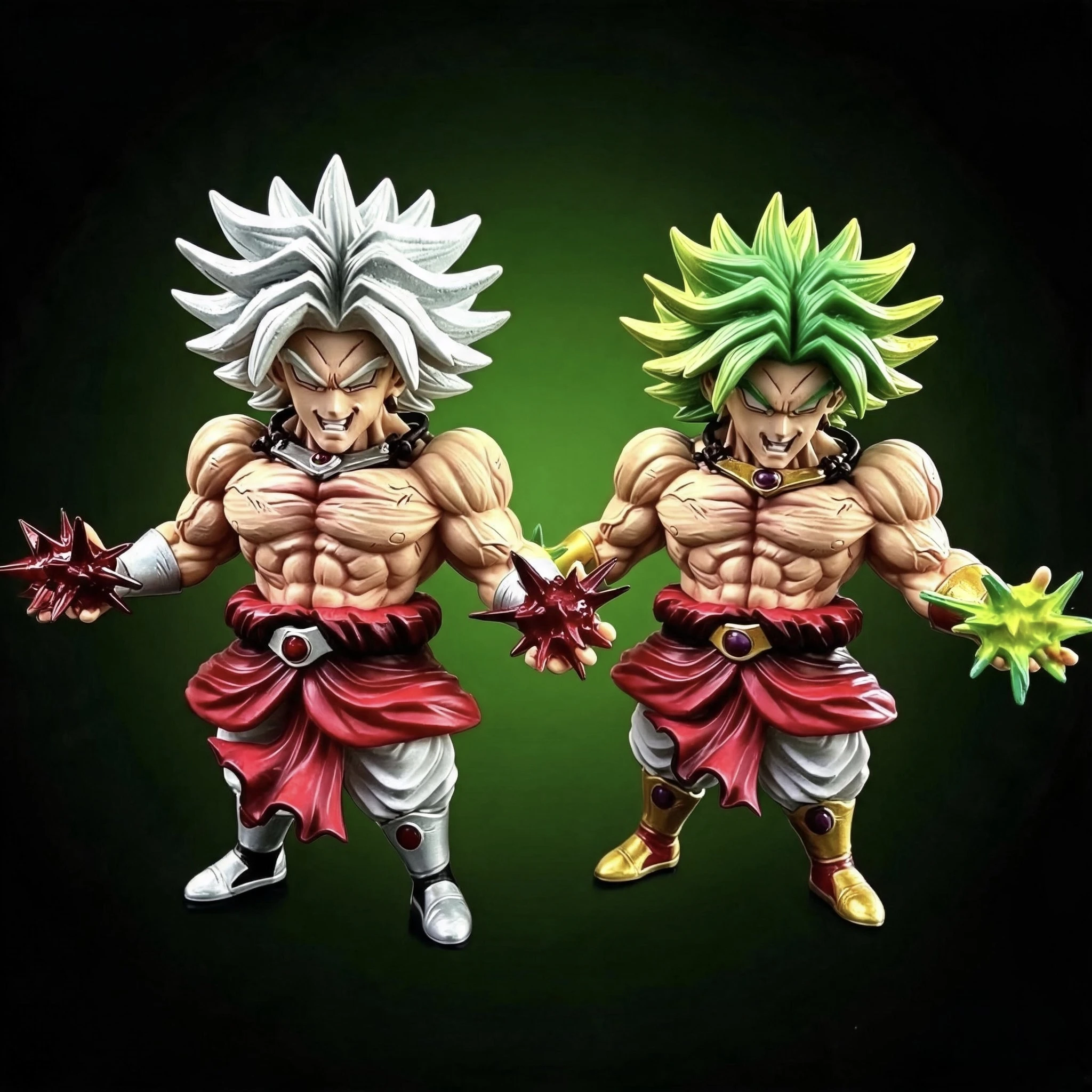 13cm 5,1 Zoll Anime Dragon Ball Broly Actionfiguren PVC-Statue Tischdekoration Sammlerstück Modell Dekoration Spielzeug Geschenke
