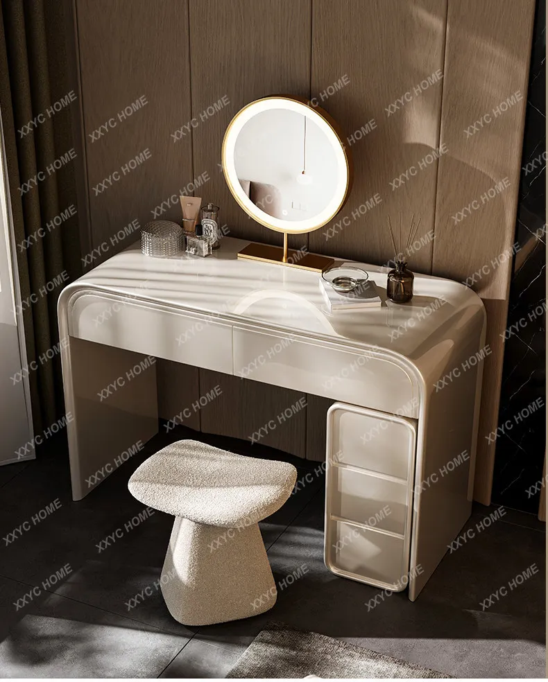 Vanity Table Storage Drawer Space Saving Adult Dressing Table Luxury Modern Mesa De Maquillaje Home Furniture