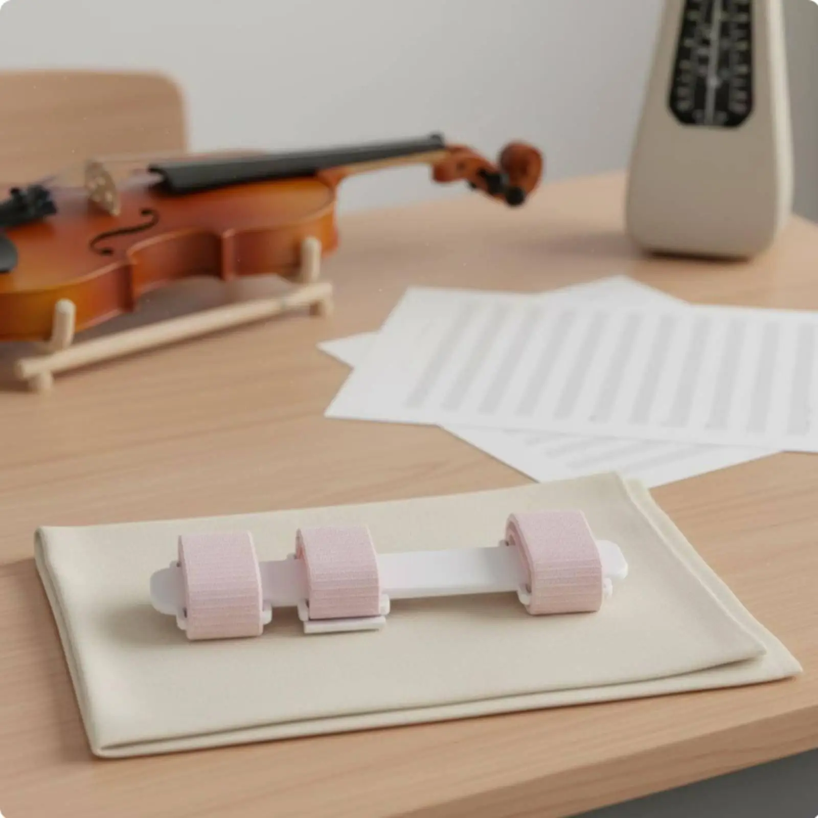 Violin Posture Corrector for Children Adjustable Wrist Guide Violin Supplies for Practice Improvement