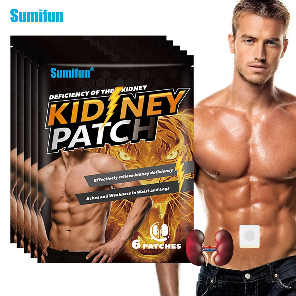 

6/24/36Pcs Sumifun Man Nourishing Kidney Patch Male Enhancement Erection Sticker Prostatitis Urology Lumbago Medical Plaster