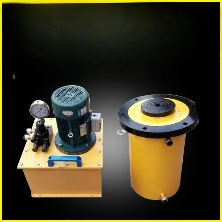 Gato hidráulico elétrico tipo QF 50-1000 toneladas gato separado