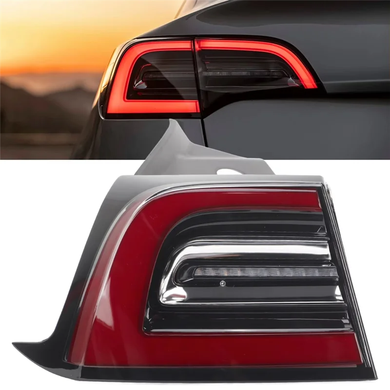 

High Quality Rear Brake Light Assembly Tail Light Assembly For Tesla Model 3 2017-2020