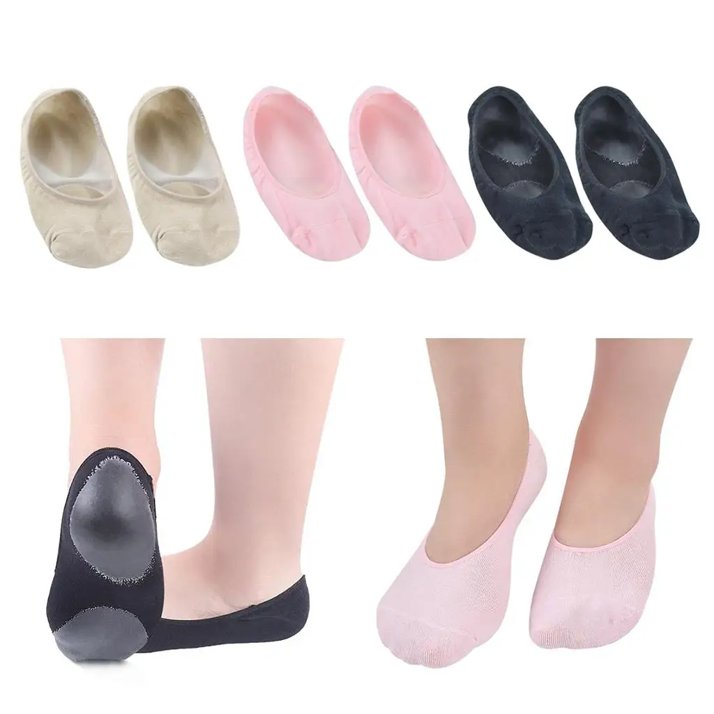 Breathable Cotton Moisturizing Foot Heel Socks Gel Infused Socks for Heel Cream Application