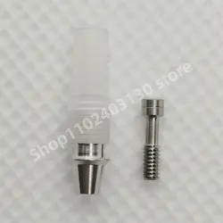 DIO UF compatible Cocr castable UCLA abutment Cobalt Chrome CCM casting custom abutment Castable abutment