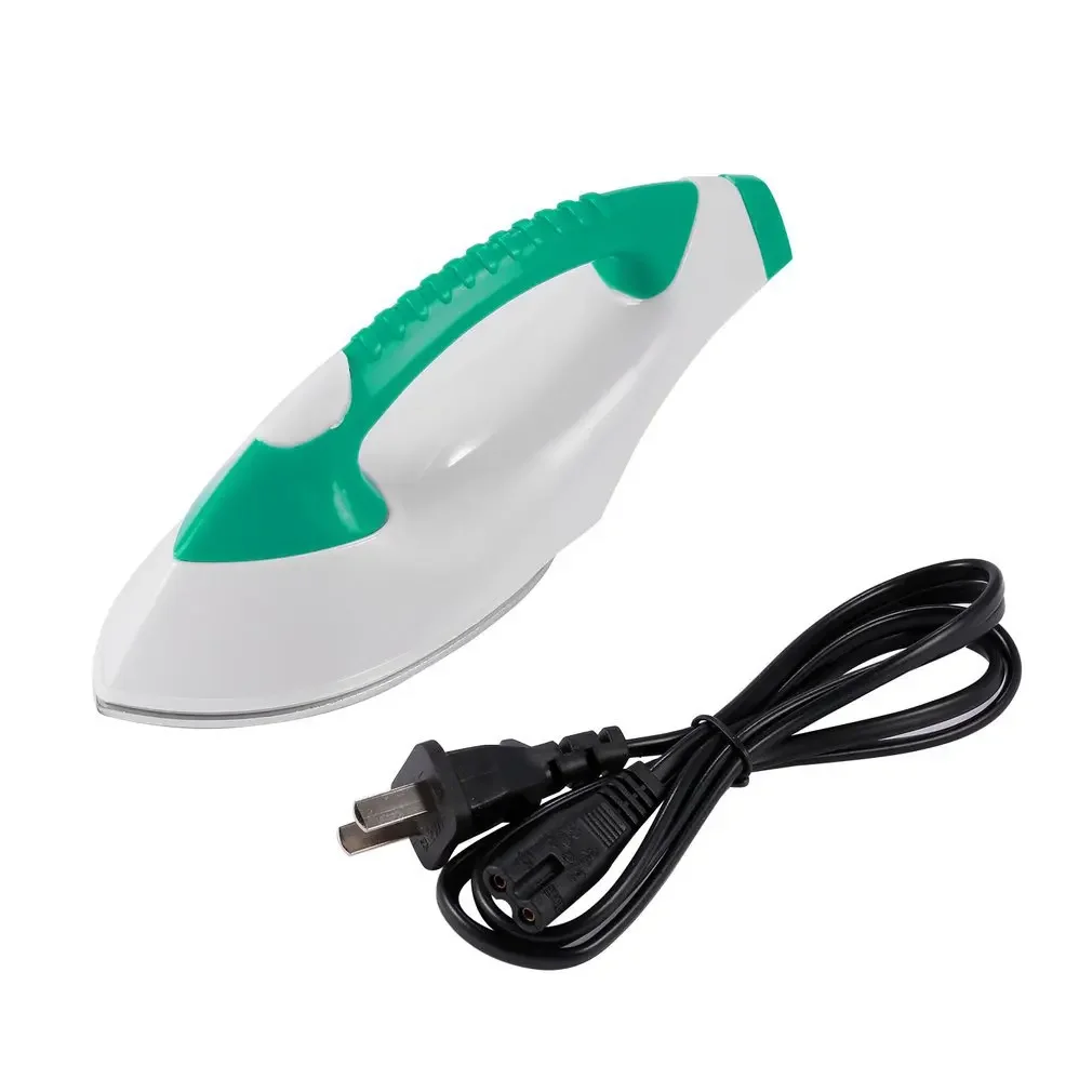 Mini Portable Electric Steam Iron for Clothes - Travel Flatiron with Temperature Control