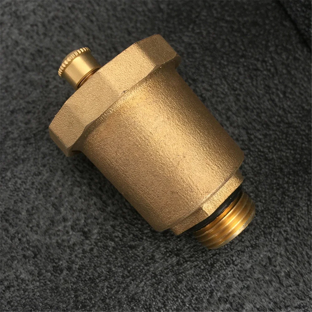 Exhaust Valve Automatic Exhaust Valve Tail Piece Straight Row Floor Heating Water Trap Accessories