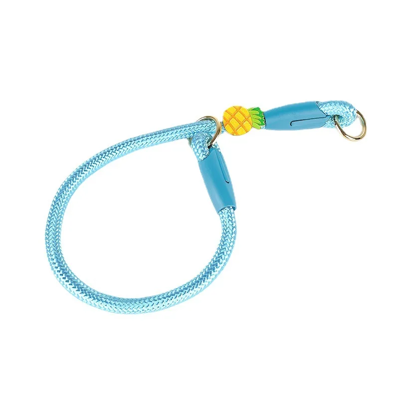 

Nylon rope dog collar explosion-proof flushing pet collar dog neck collar medium large dog