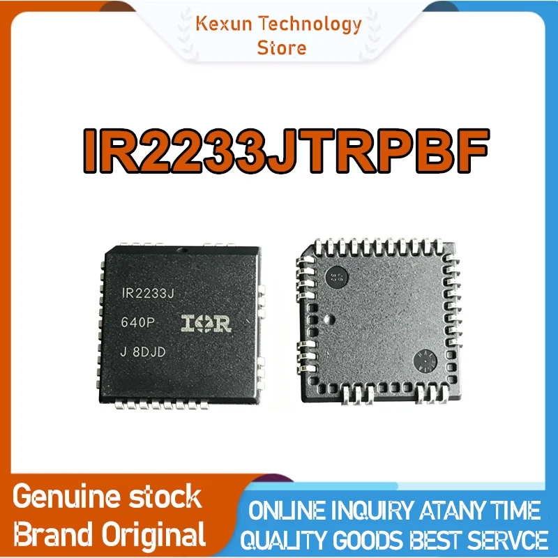 IR2233JTRPBF IR2233JTR IR2233J IR2233 2233JTRPBF 2233JTR IR2233J IR IC Chip Drives MOSFET PLCC44 in Stock 100% New Originl